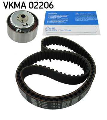 Sada ozubeného remeňa SKF (VKMA 02206)